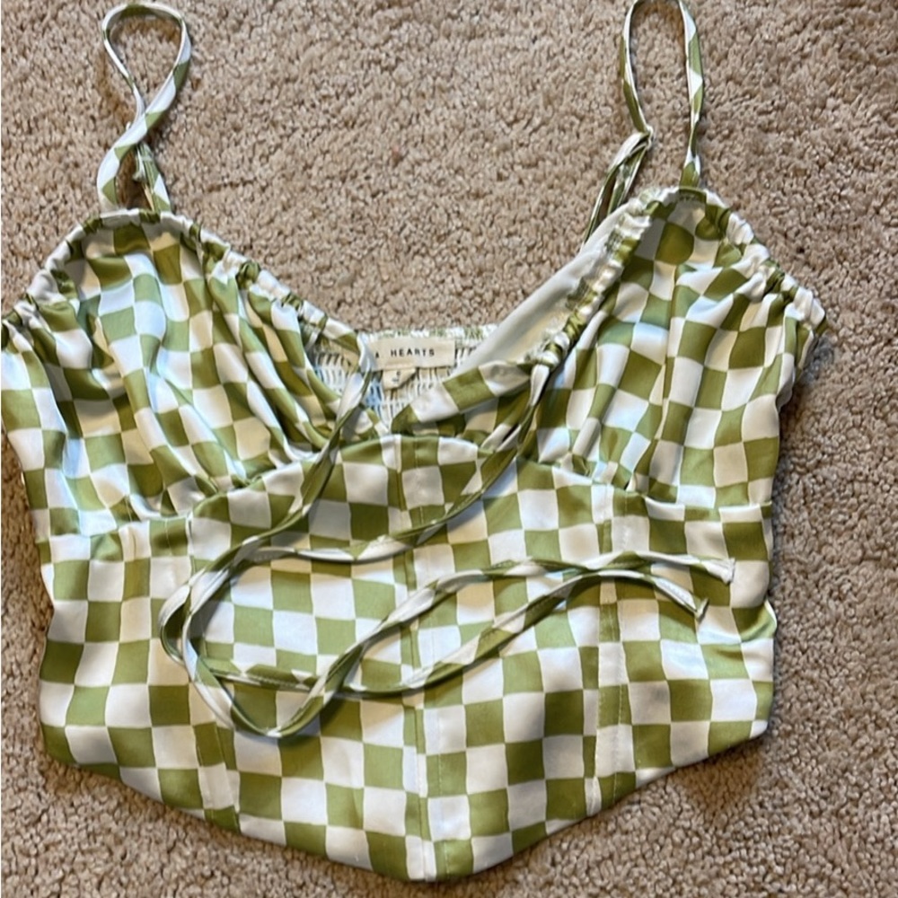 Go out tank top